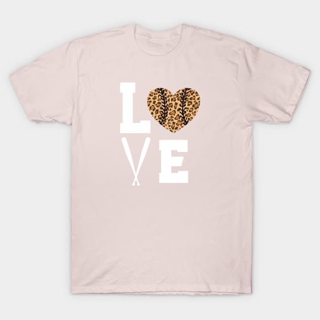 Love baseball T-Shirt by hatem